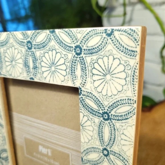 Pier 1 Imports Boho Pattern Frame - Picture 3 of 5